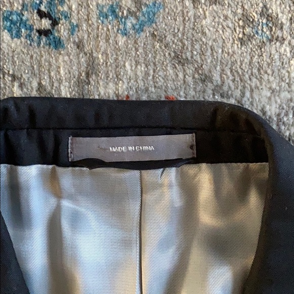 Joe Joseph Abboud black tie tuxedo suit jacket - Picture 3 of 6